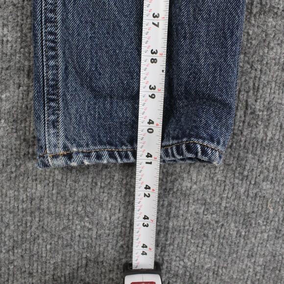 Agolde Jeans Womens 25 90s Pinch High Waist in Portrait Denim High Rise Blue - Picture 14 of 14